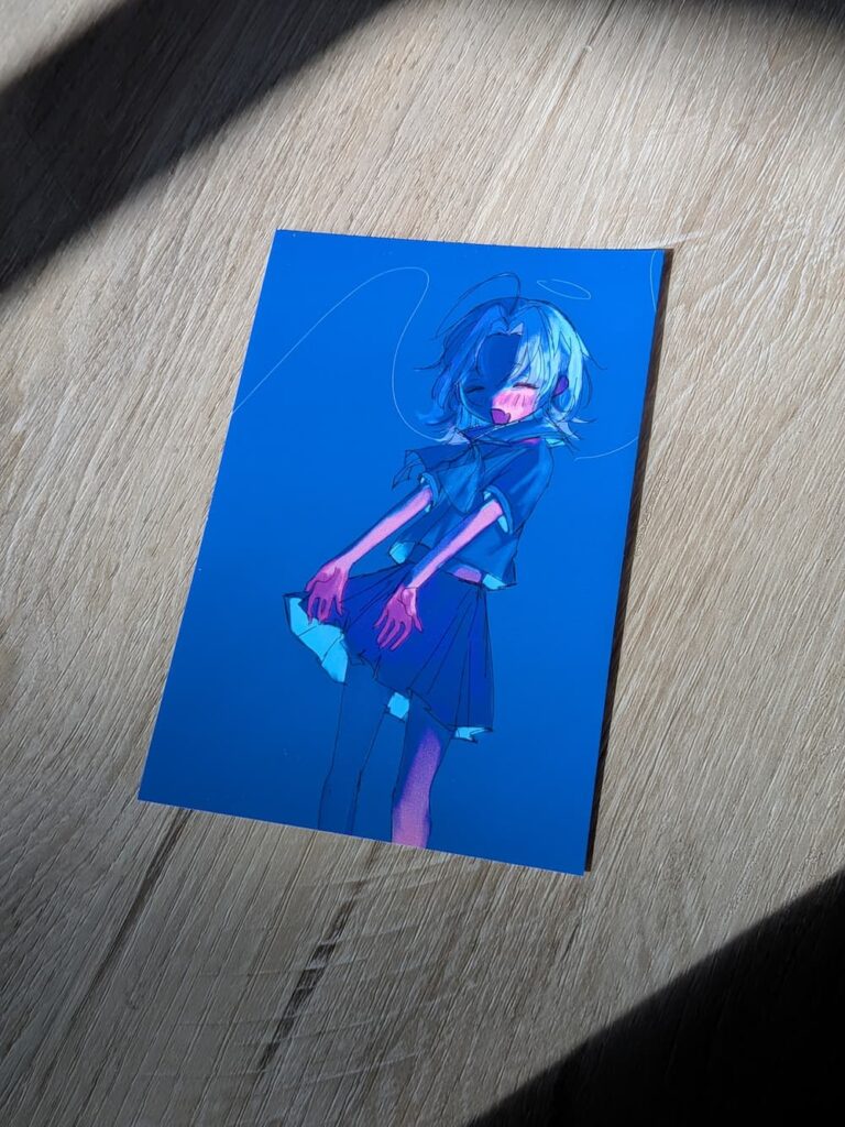 Blue Girl